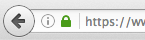 Firefox in secure mode
